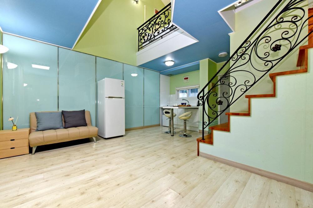 Namhae Bluemare Pension Bagian luar foto