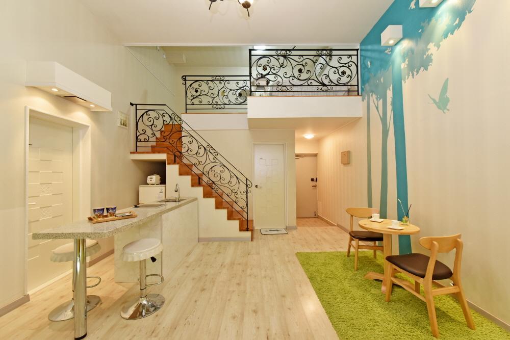 Namhae Bluemare Pension Bagian luar foto
